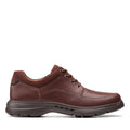 Mahogany Leather Lace-Up Shoes L6932