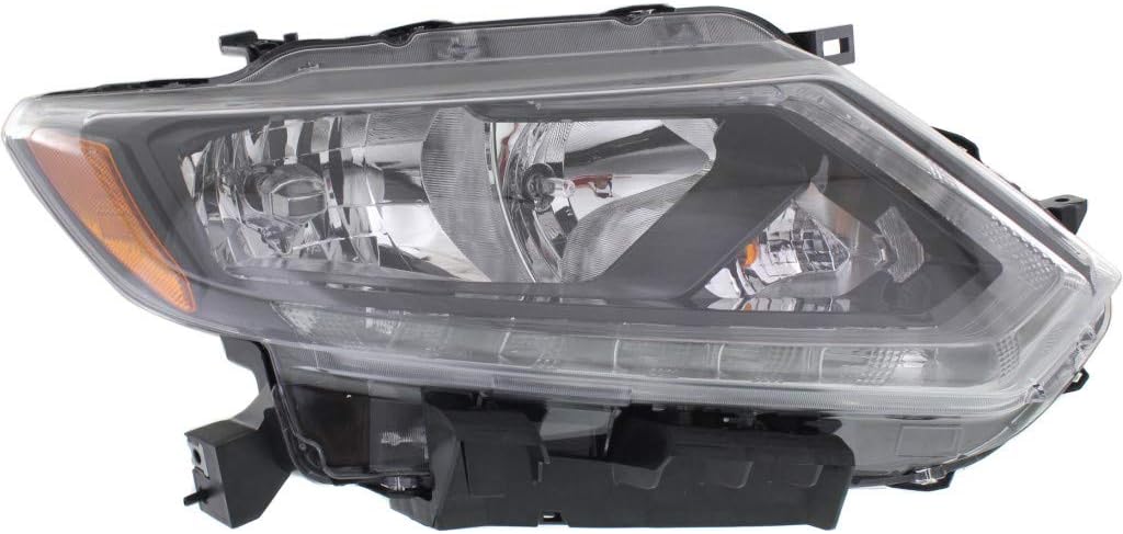 Black Housing Head Light Assembly for Nissan Rogue Z388587