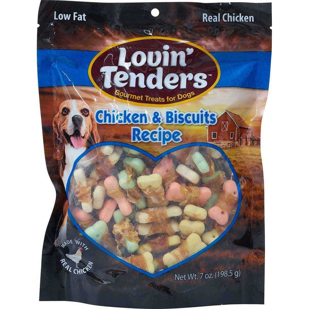 7-ounce Chicken Breast & Biscuits Dog Treat D636012