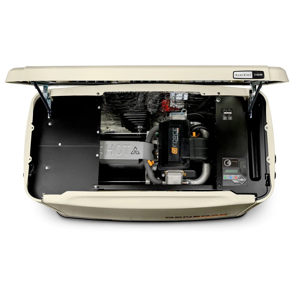 24kW Home Standby Generator with Transfer Switch I87535