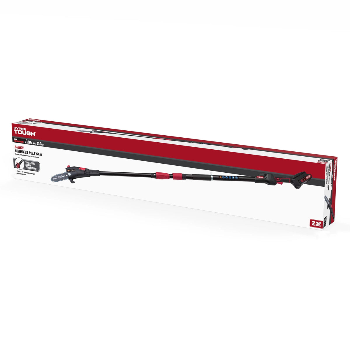20V Max Cordless 8 Pole Saw X2660