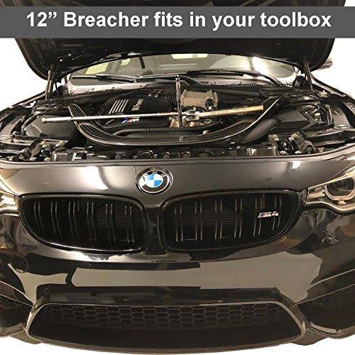Breachers 1/2x22 I.D. & 1x22 I.D. & Breaker Bar with Ratcheting Adapter (4pc Set) Wrench Extender Y290995