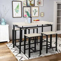 Beige 5 Piece Counter Height Dining Set B3029