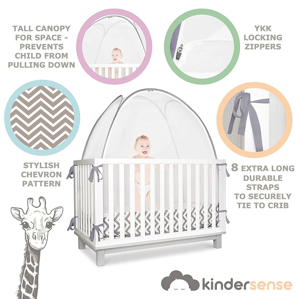 Baby Crib Safety Tent with Mosquito Net R758414