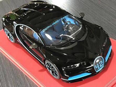 Bugatti Chiron 1/12 Car B414379