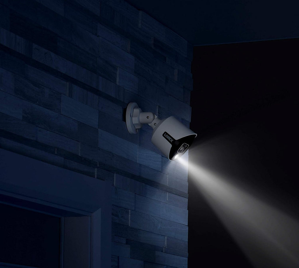 4K Weatherproof Security System with 4 Bullet Cameras and 2TB 8 Channel DVR U41454