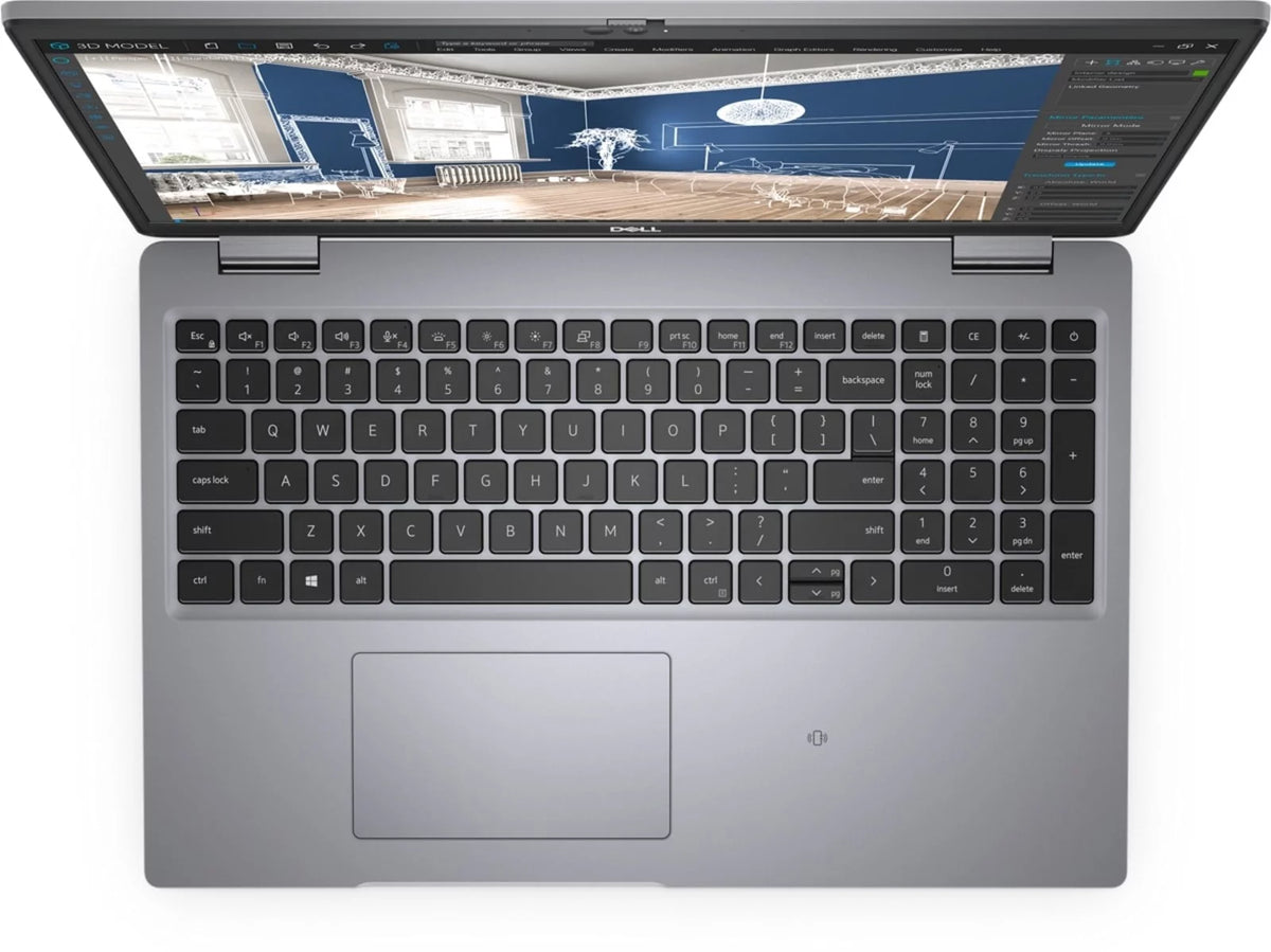 15.6" HD Core i7 32GB RAM 1TB SSD Workstation Laptop E7502