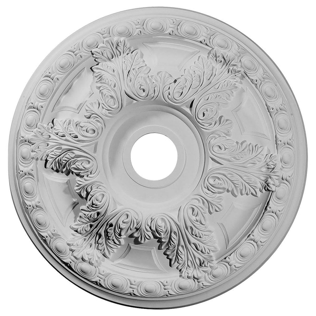 Bronze Blue Patina Ceiling Medallion S58340