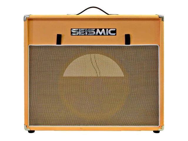 Vintage Orange 1x12x22 Empty Guitar Speaker Cabinet O2750
