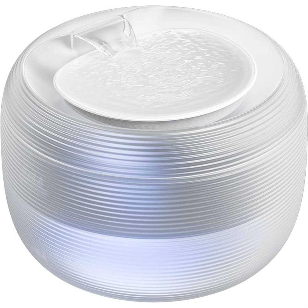 Translucent Pet Drinking Water Fountain X461335