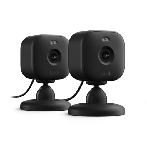 White HD Security Camera with Motion Detection S8146