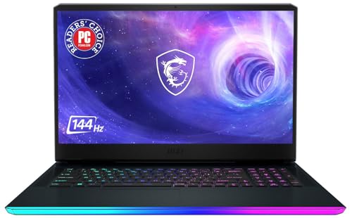 Intel i7-12700H 14-Core 32GB DDR5 4800MHz RAM 1TB PCIe SSD GeForce RTX 3060 17.3" 144 Hz Full HD Gaming Laptop N87841