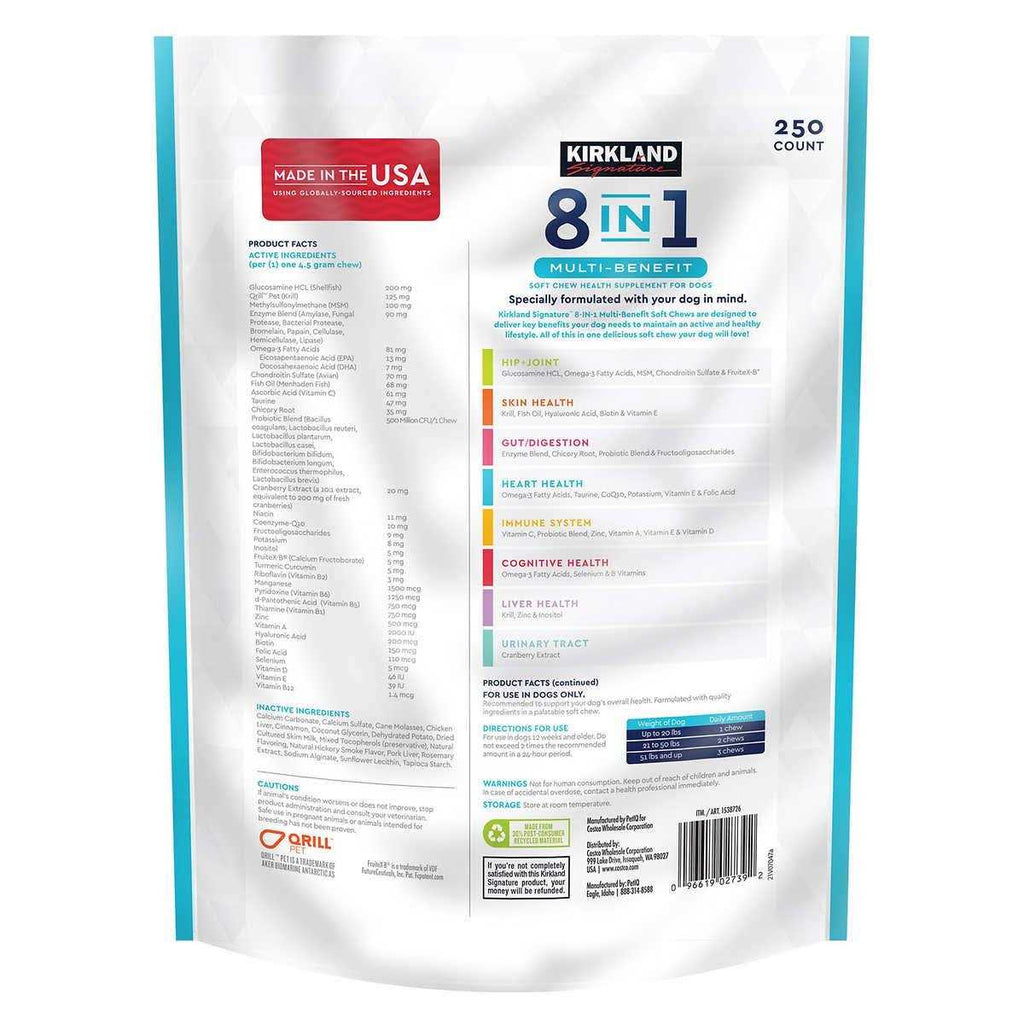 8 in 1 Soft Chew for Dogs Z85702