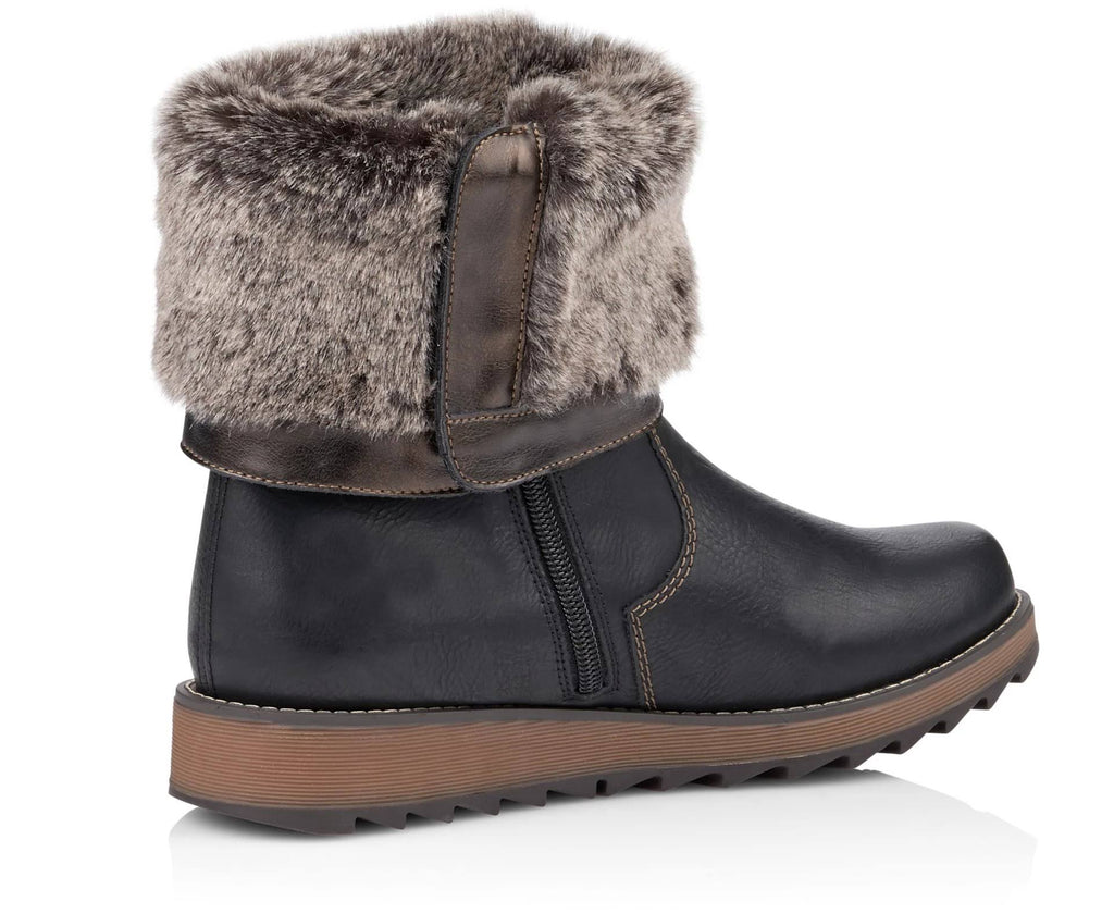 Black / 36 Shoes T4351