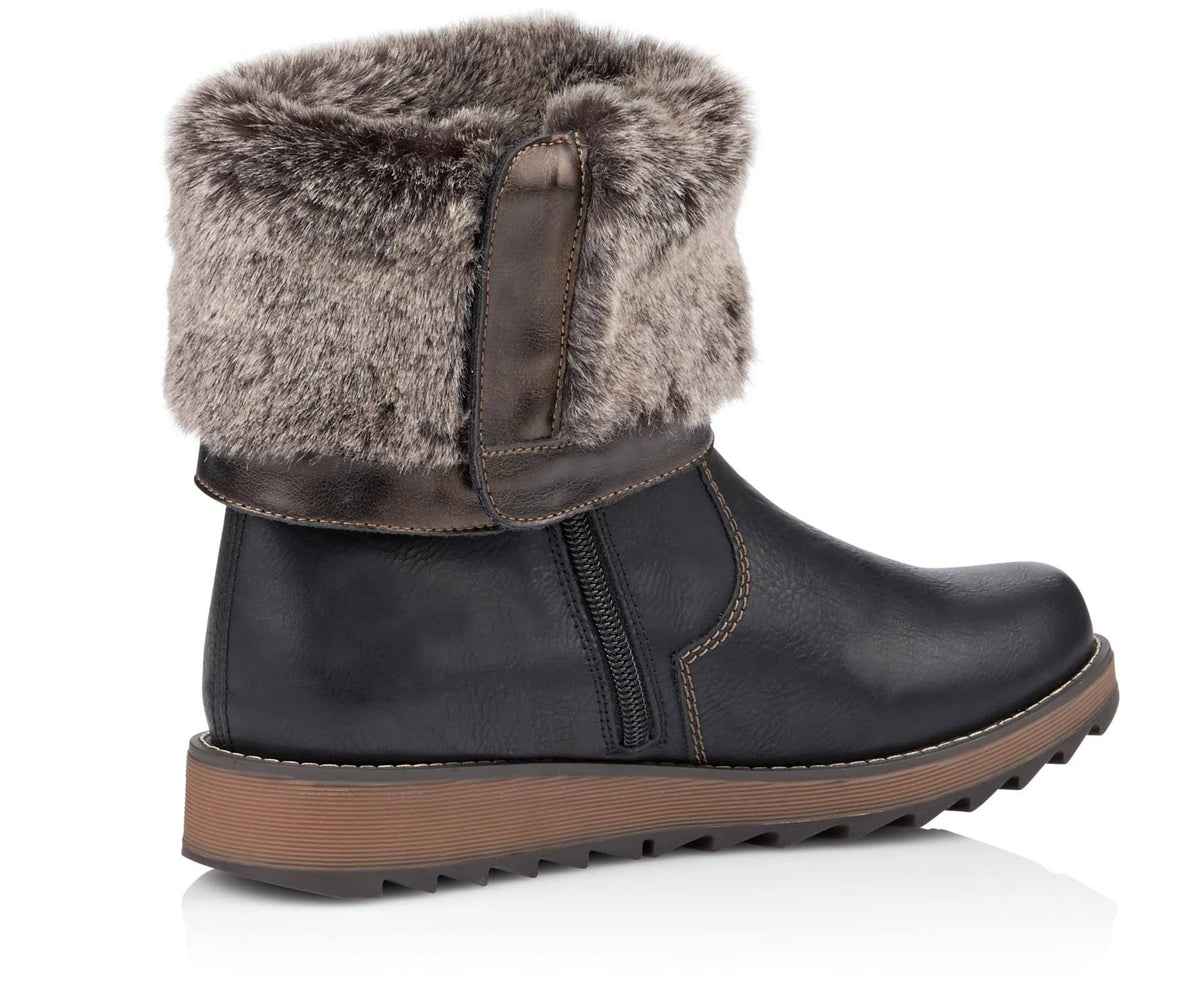 Black / 36 Shoes T4351