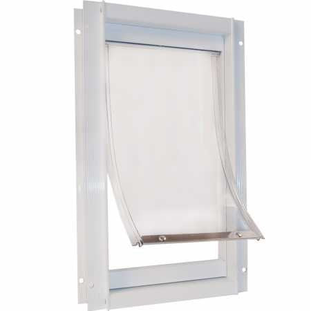 Clear Vinyl Replacement Flap, Extra Large, 10.25" x 15" V781696