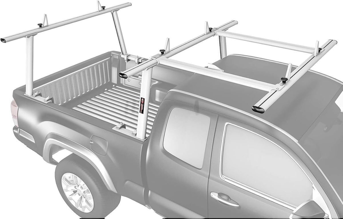 Aluminum Pickup Truck Ladder Rack with Cantilever Extension M9529