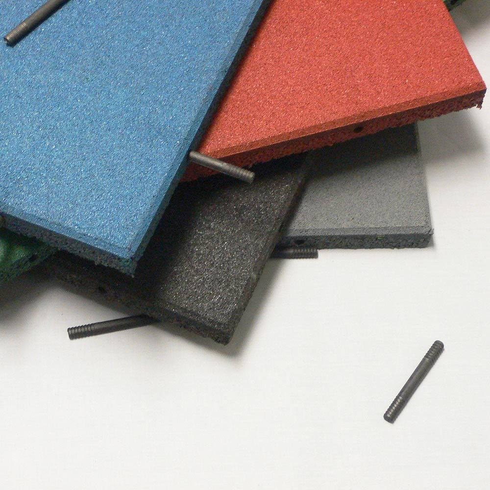 Terra Cota 5 Pack Interlocking Rubber Tiles B3811