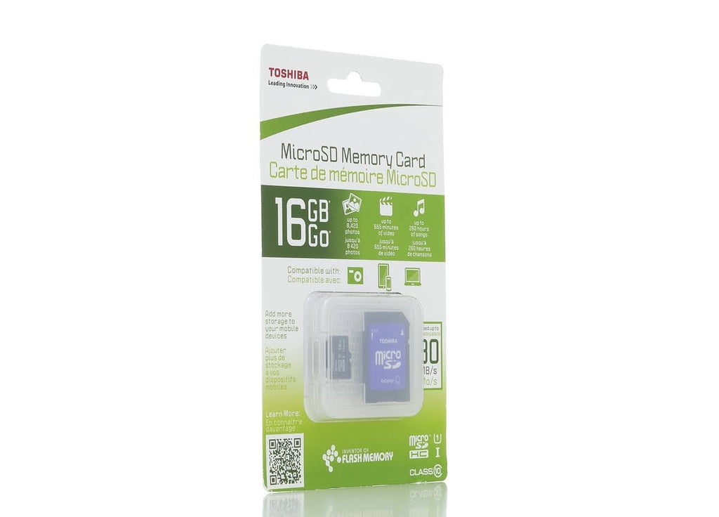 16 GB microSDHC UHS-I Memory Card E5039