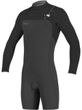 Black Chestzip Wetsuit Q112