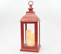 Indoor/Outdoor Lantern with 3 Candles Q76186