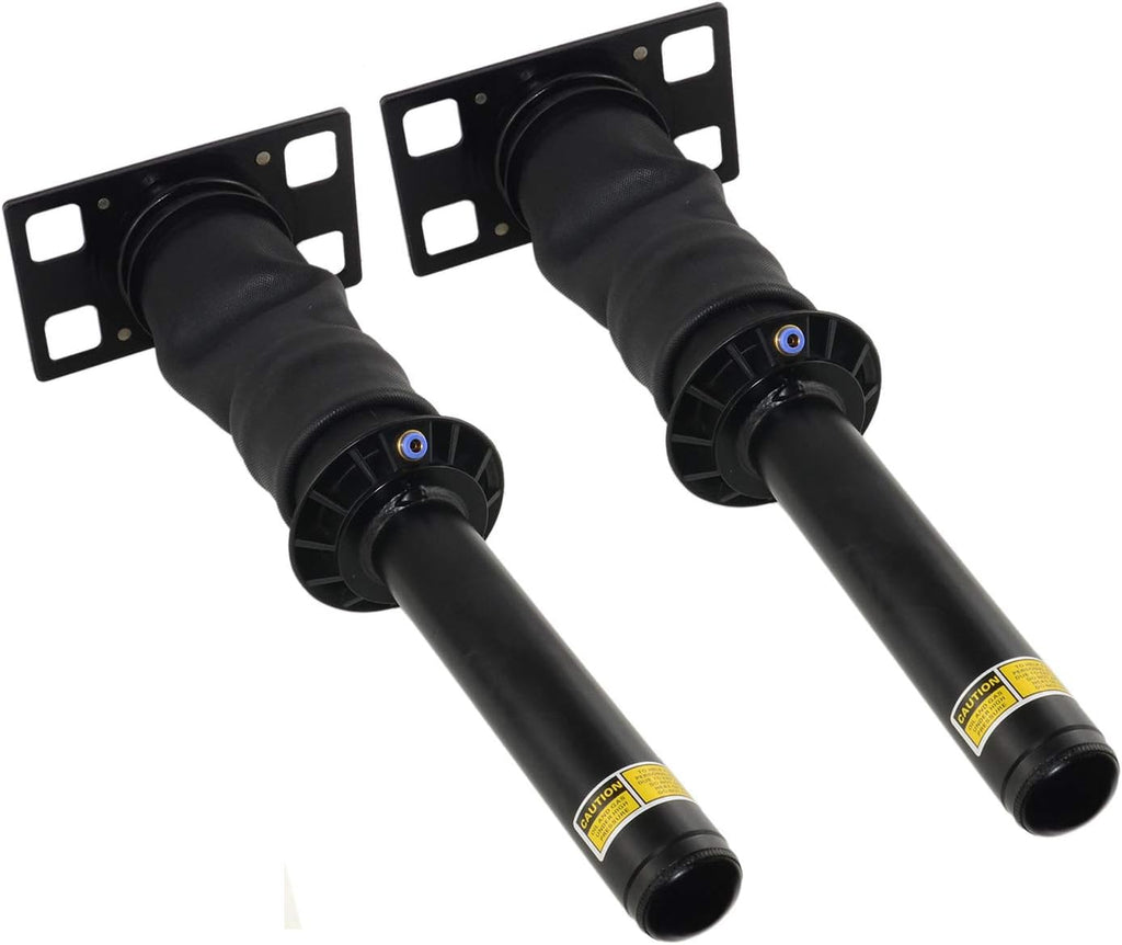 2PCS Rear Cab Air Suspension Shock Absorbers Air Springs Struts O975583