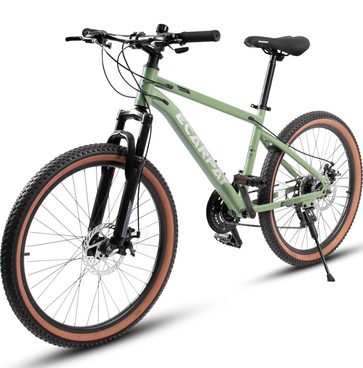 27.5 inch 21 Speeds Black Mountain Bike I8276