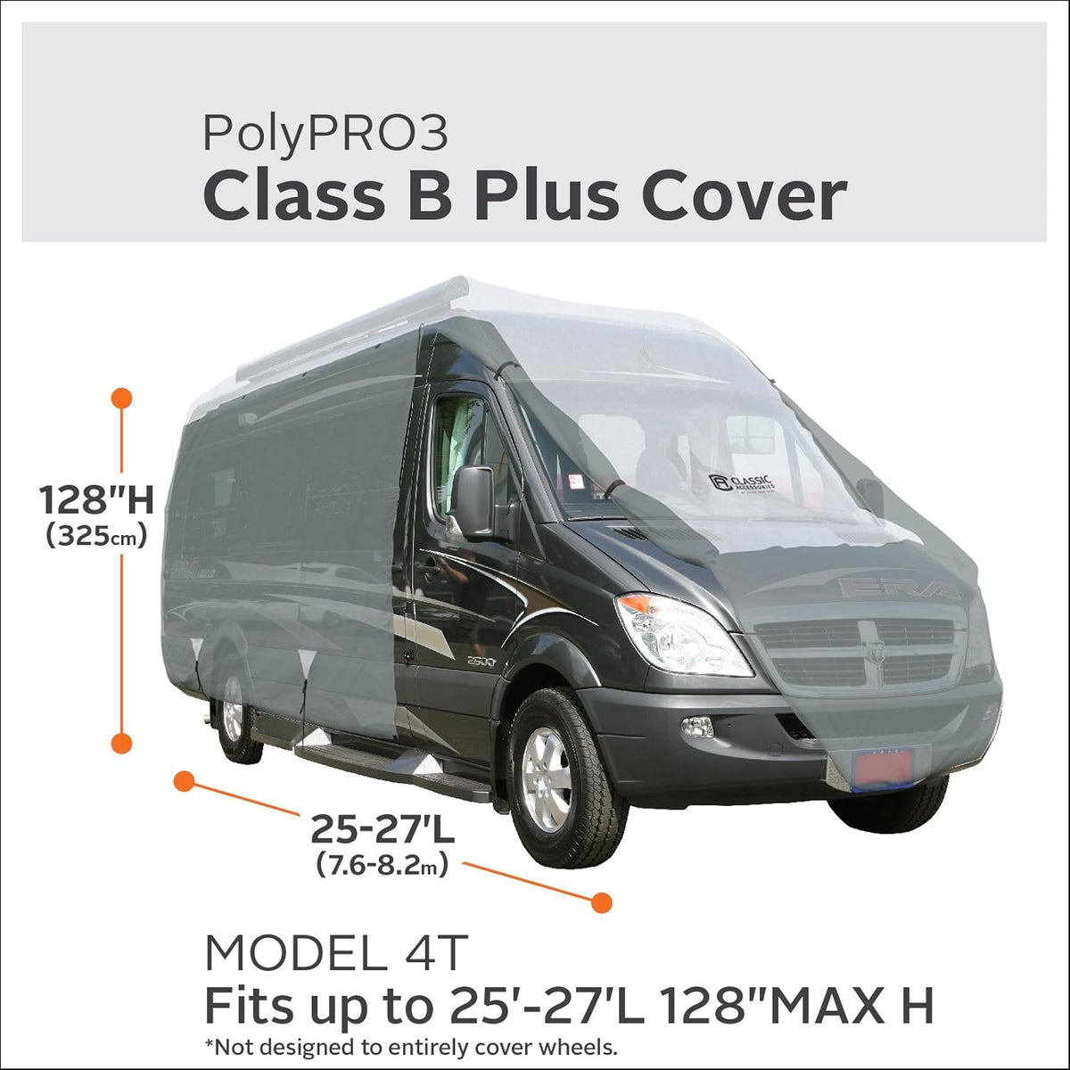 RV Cover, Fits 25' - 27' RVs D88505