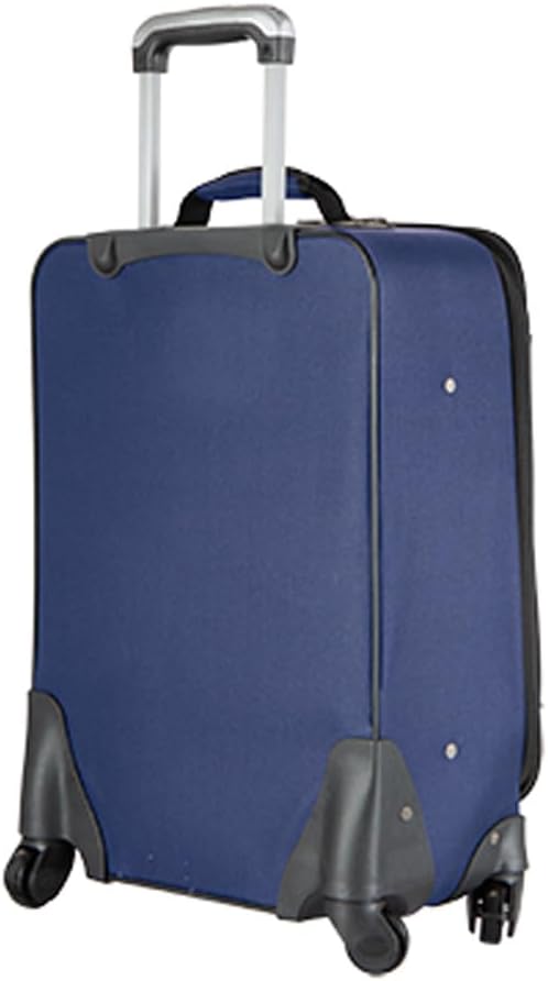 Softside Carry-On Luggage with Wheels, 20 inch, Surf Blue Q3300