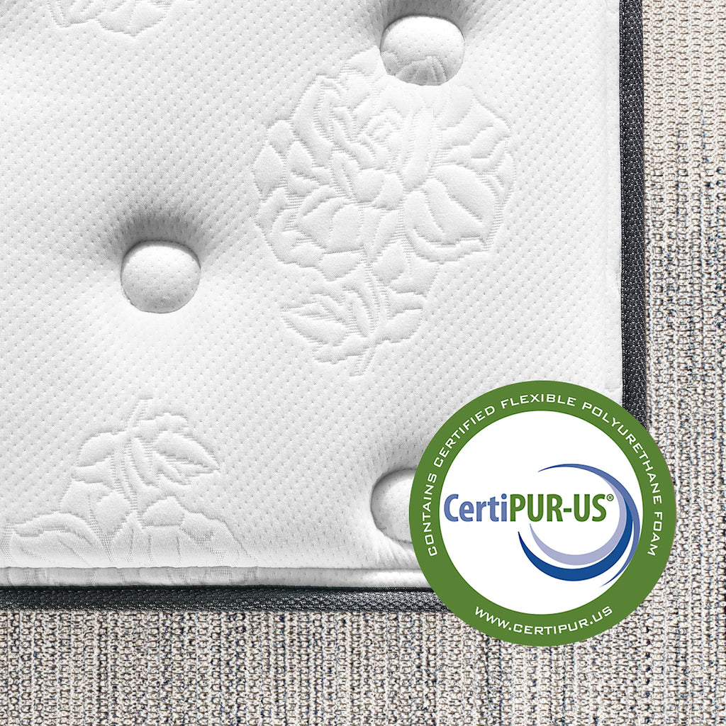 13" Hybrid Cooling Gel Memory Foam Pocket Spring Mattress V392