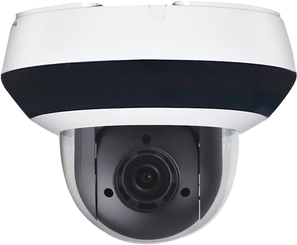 4K 8MP PTZ PoE IP Camera Speed Dome, 18x Optical Zoom, 165ft IR Night Vision, IP66 J365644