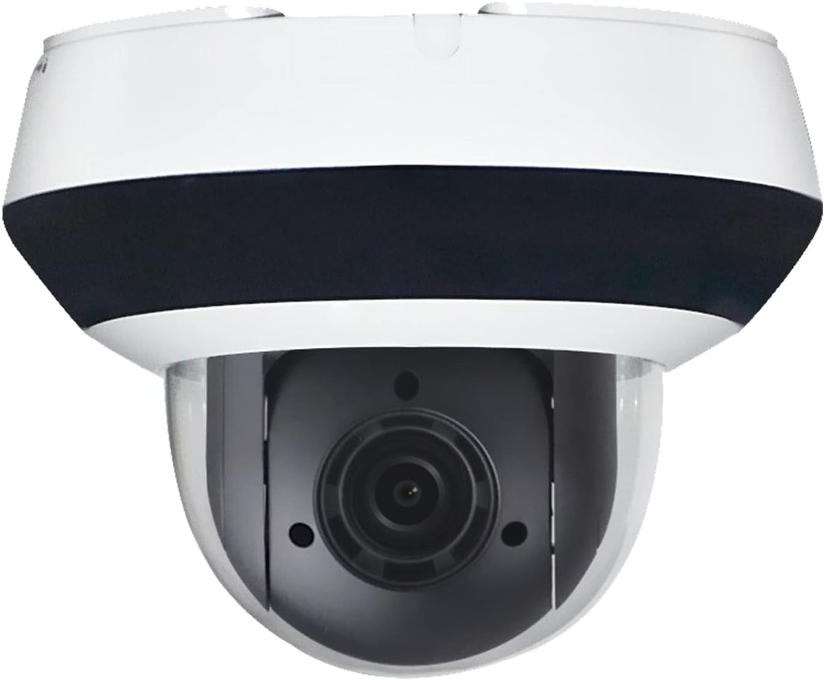 4K 8MP PTZ PoE IP Camera Speed Dome, 18x Optical Zoom, 165ft IR Night Vision, IP66 J365644