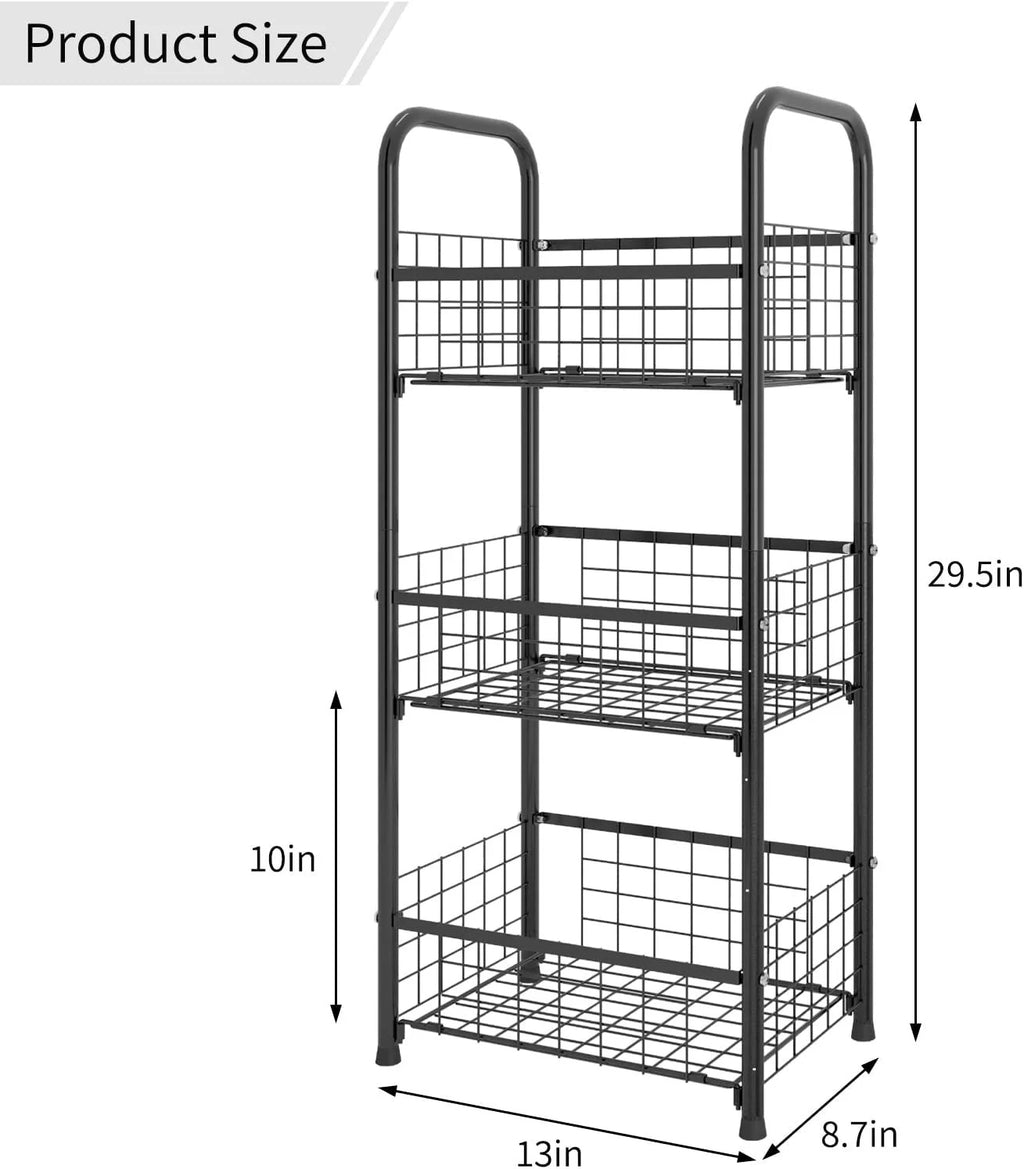 Freestanding Bathroom Shelves N8627