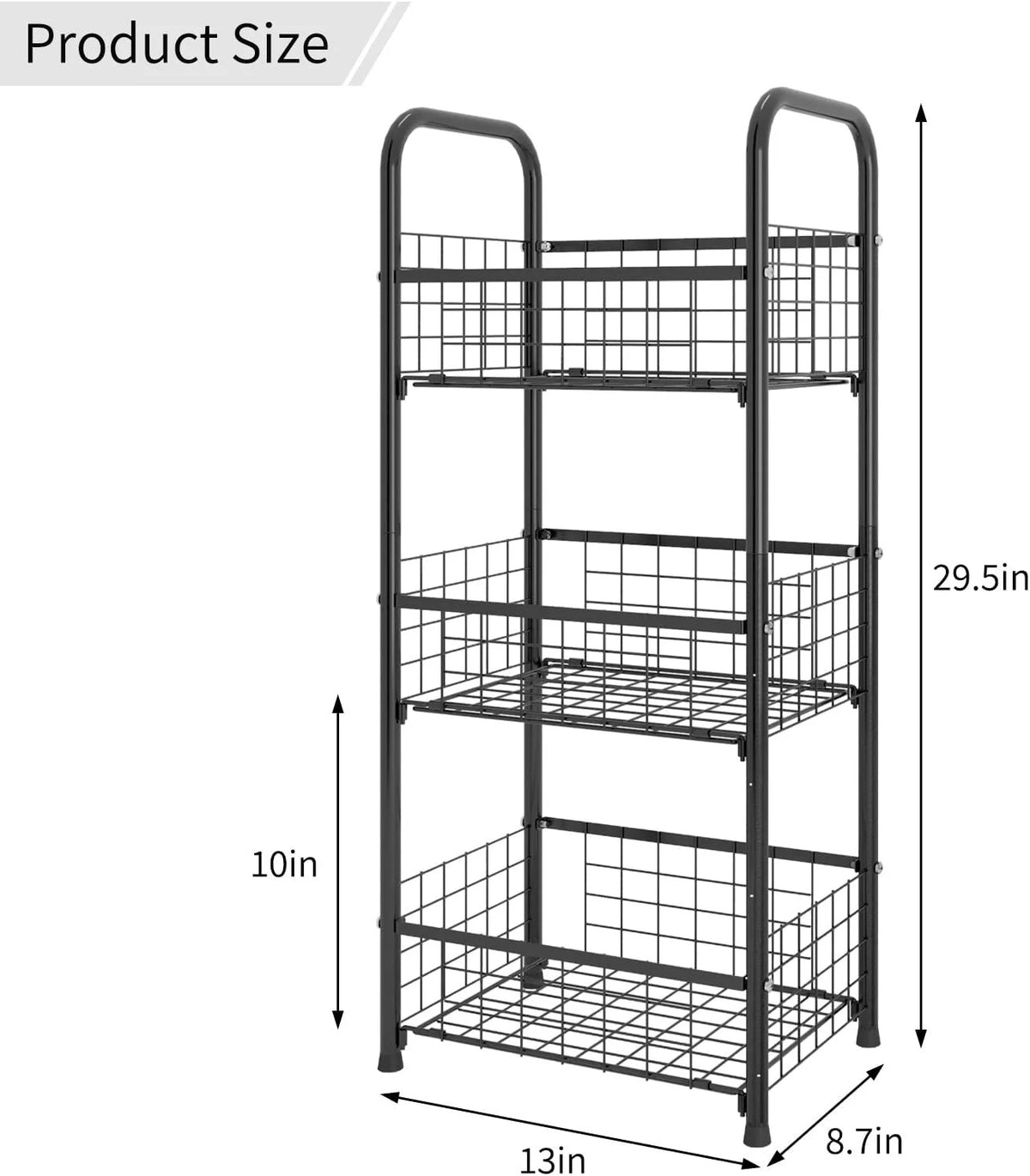 Freestanding Bathroom Shelves N8627