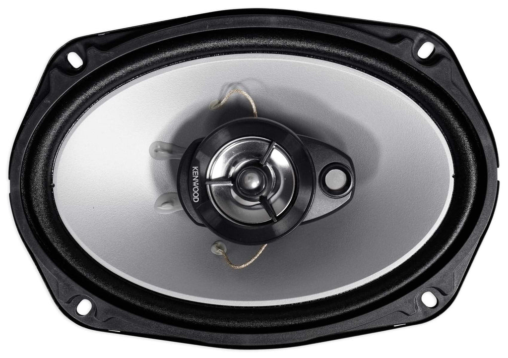 6x9" 800 Watt and 6.5" 600 Watt Car Audio Coaxial Speakers H628