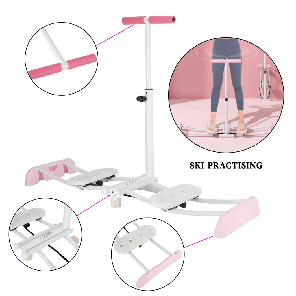 Ski Exercise Machine Leg Trainer W19247
