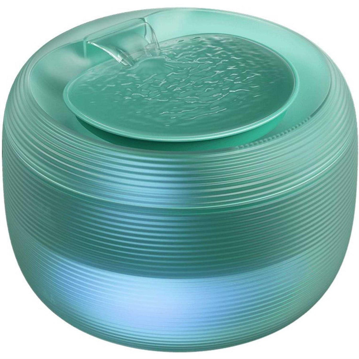Translucent Pet Drinking Water Fountain X461335