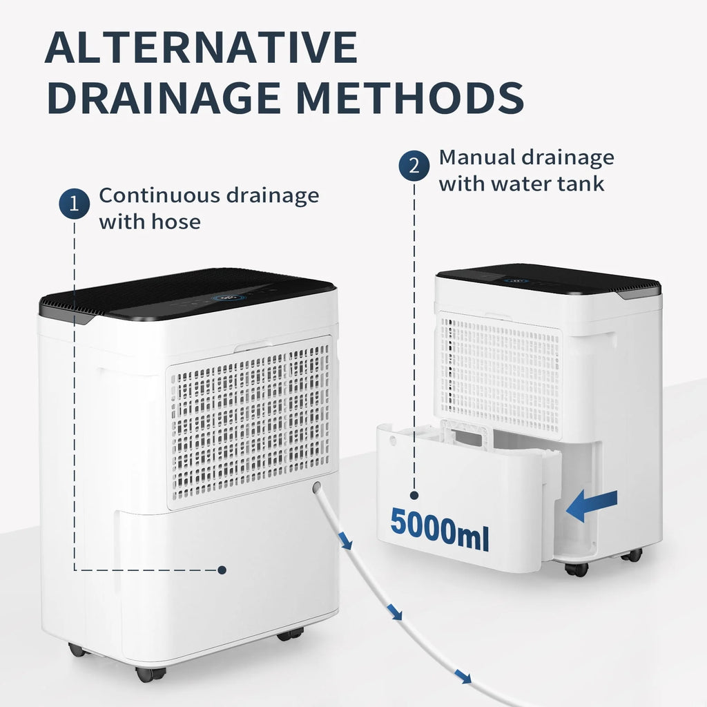 50 Pint Dehumidifier with Humidity Control M833
