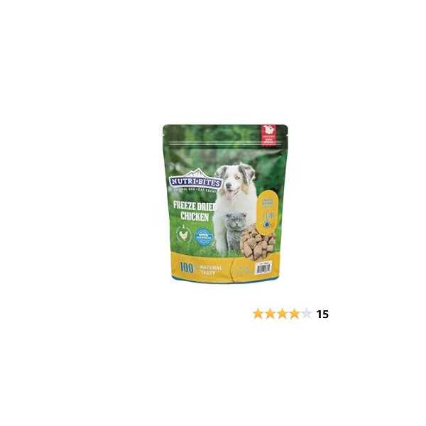 Freeze Dried Chicken Dog and Cat Treat 22 Ounce V41443