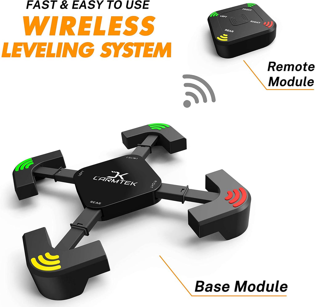 Wireless RV Leveling System with Extensible Legs S9660