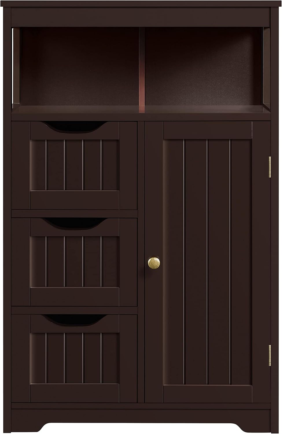 Navy Blue 3 Tier Freestanding Bathroom Cabinet T6849