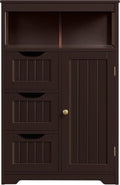 Navy Blue 3 Tier Freestanding Bathroom Cabinet T6849