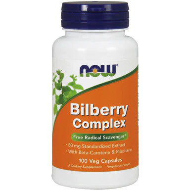 Bilberry Complex 80mg U960