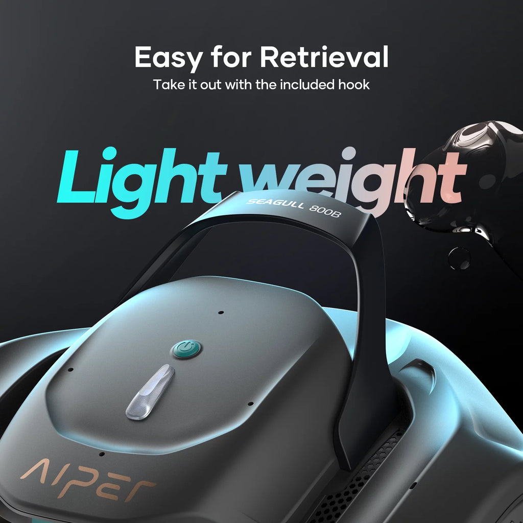 Cordless Robotic Pool Cleaner F806905