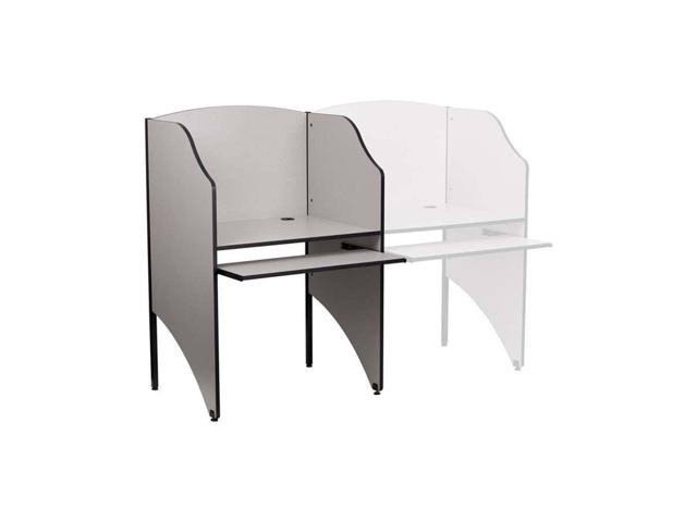 18in x 30in Trapezoid Adjustable Activity Table Oak/Black Z416858
