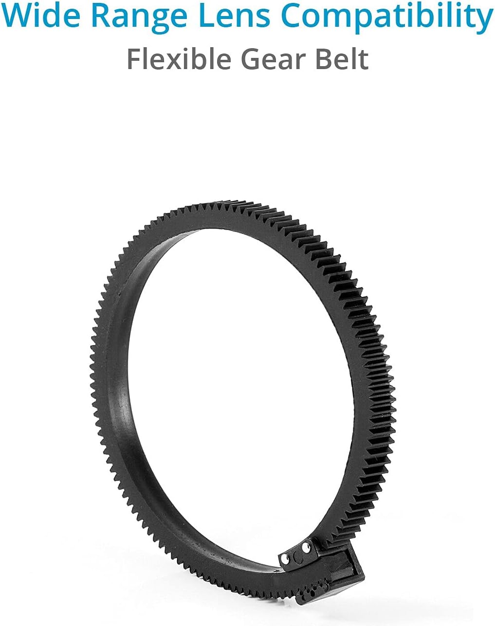 Follow Focus with A/B Hard Stops, Flexible Gear Belt & Speed Crank for 15mm Rod Support W49252