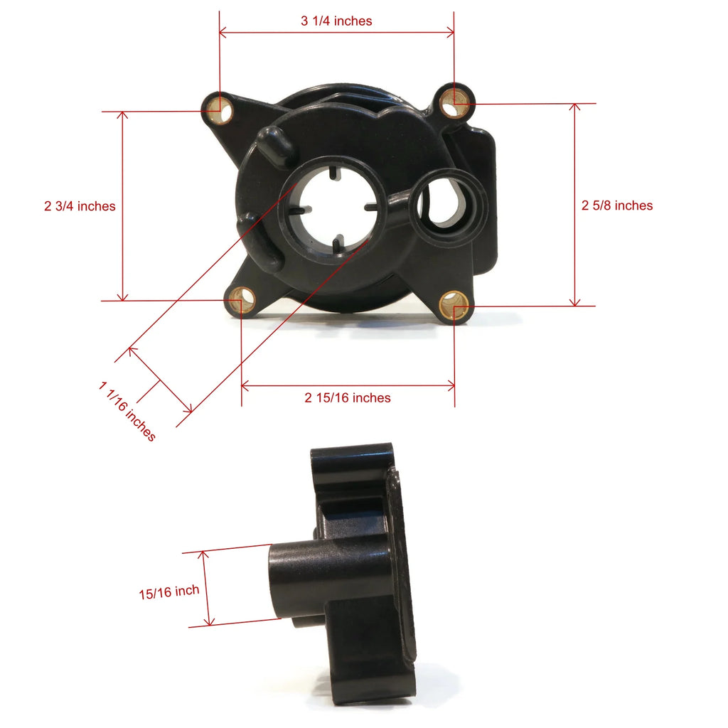 Water Pump Impeller Kit for Evinrude Outboards N296397