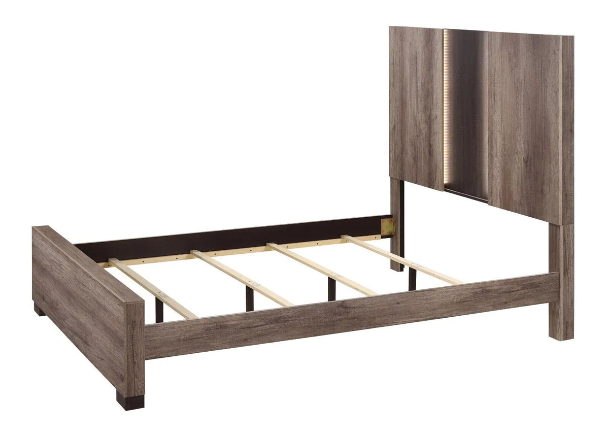 Queen Size Solid Wood Bed Set M638707