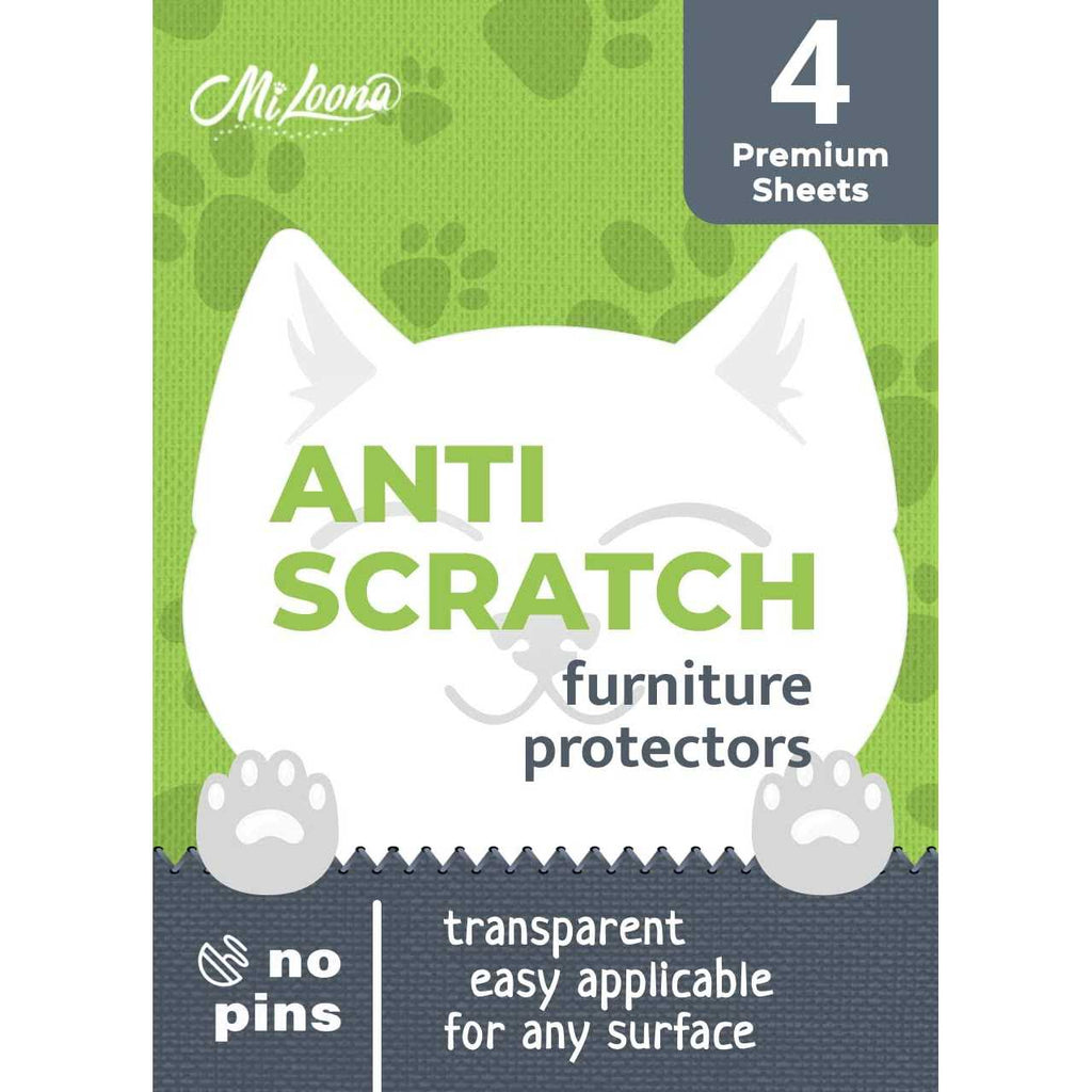 Anti Cat Scratch Furniture Protector 4 Sheets J218