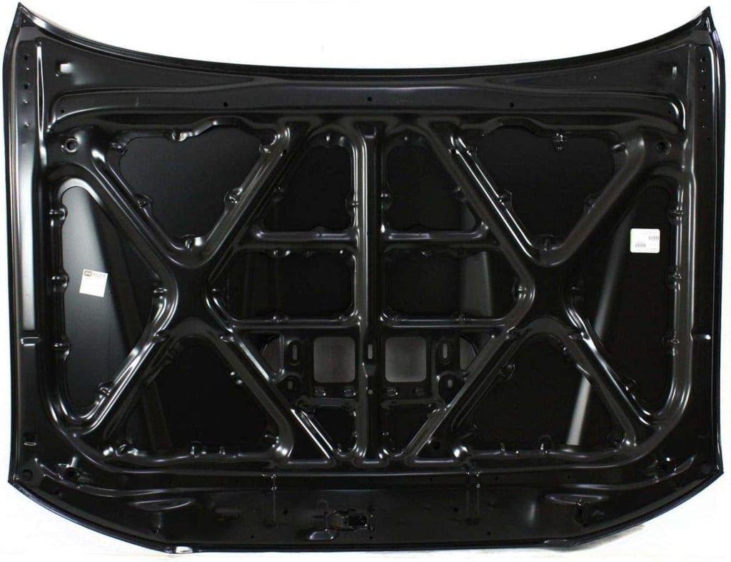 Hood For Toyota Tacoma With Hood Scoop Provision Pack of 2 E48476